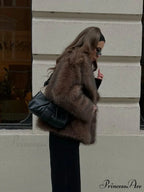 Informal Enlarge Cozy Jacket