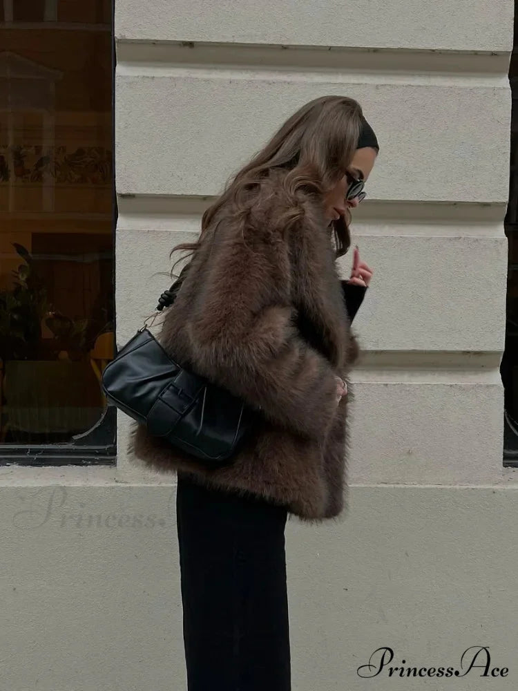 Informal Enlarge Cozy Jacket