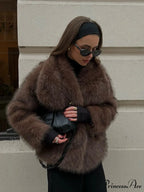 Informal Enlarge Cozy Jacket