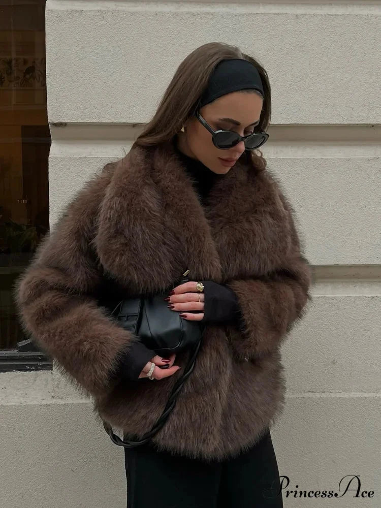 Informal Enlarge Cozy Jacket