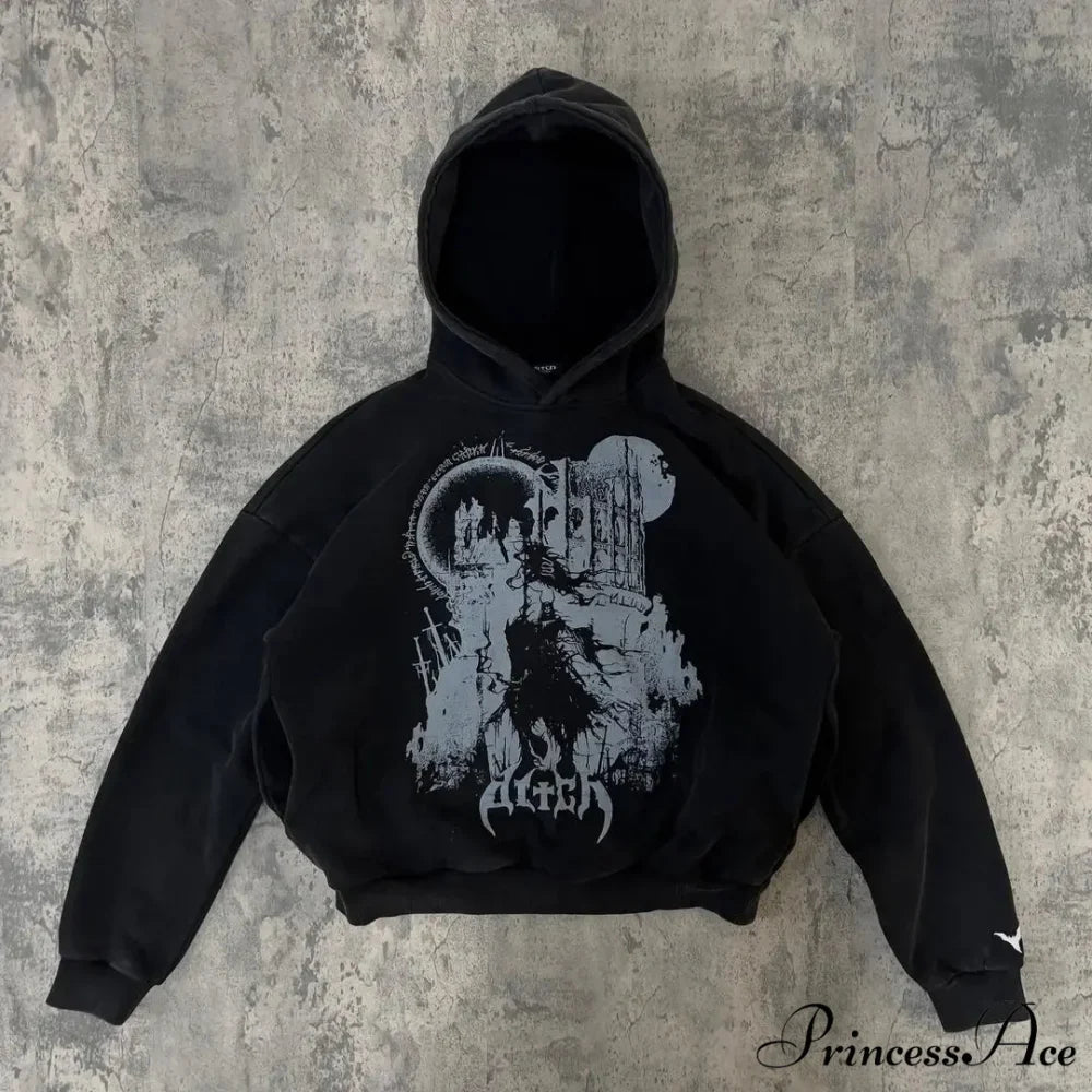 Informal Fashionable Rap Hoodie