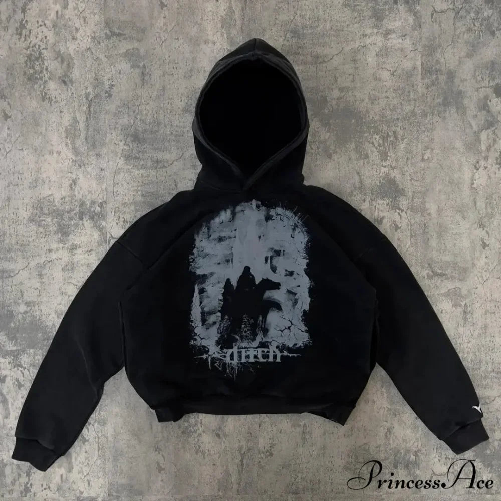 Informal Fashionable Rap Hoodie
