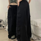 Informal Harajuku 2000s Cargo Trousers