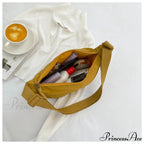 Informal Nylon Creator Hobos Crossbody Bag