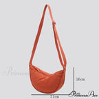 Informal Nylon Creator Hobos Crossbody Bag