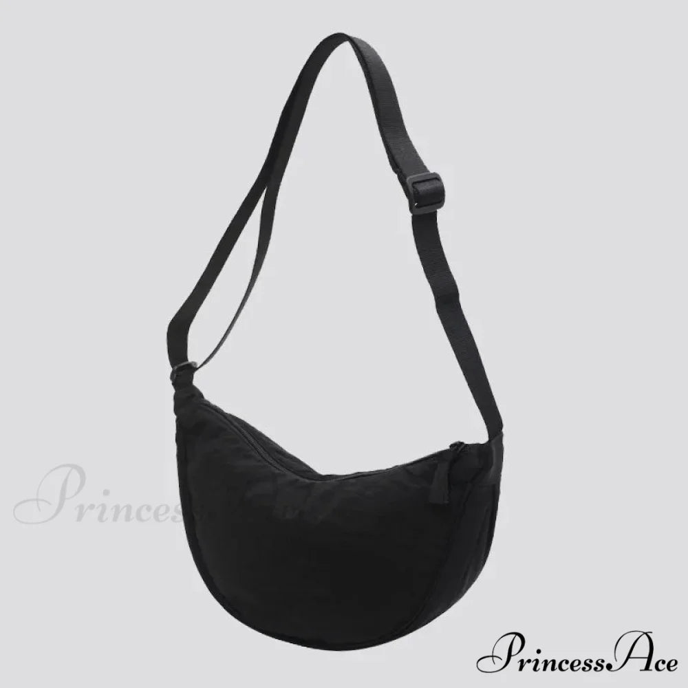 Informal Nylon Creator Hobos Crossbody Bag