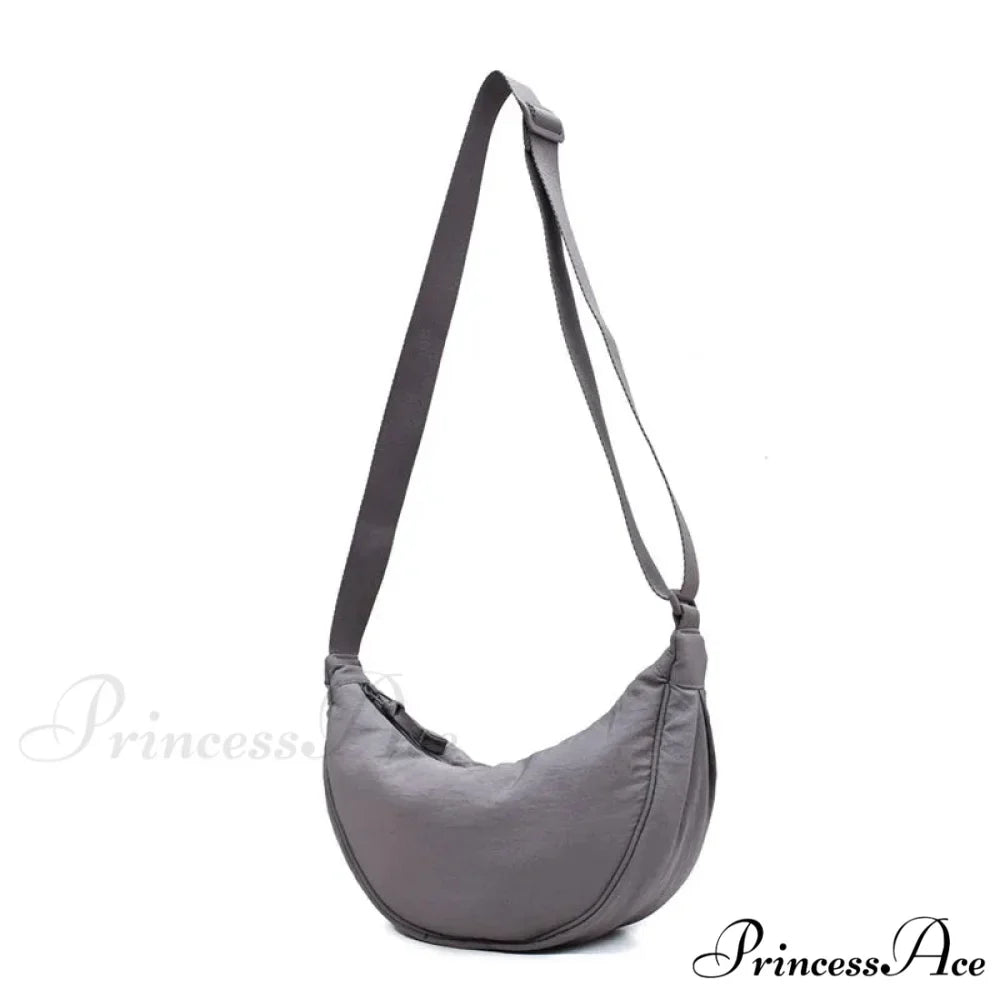 Informal Nylon Creator Hobos Crossbody Bag