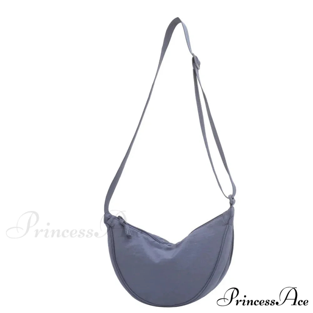 Informal Nylon Creator Hobos Crossbody Bag