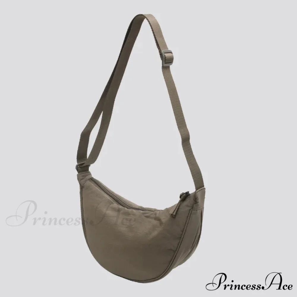 Informal Nylon Creator Hobos Crossbody Bag