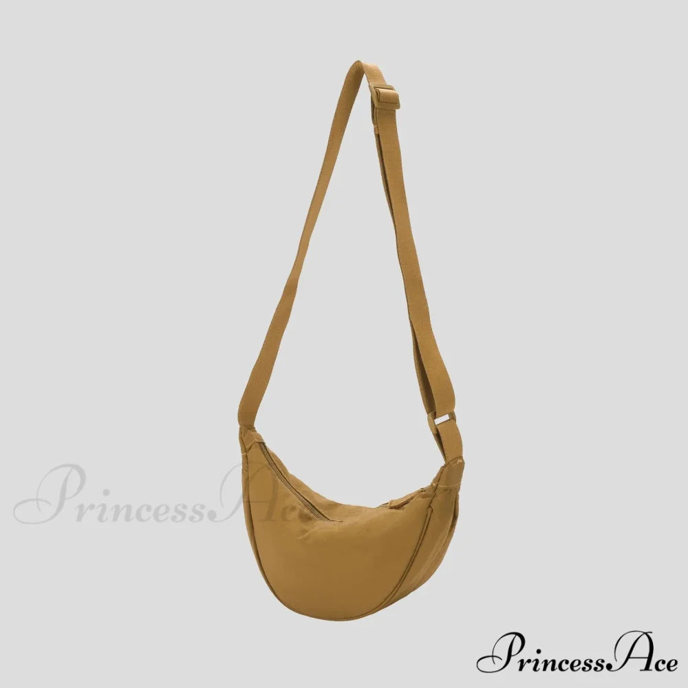 Informal Nylon Creator Hobos Crossbody Bag