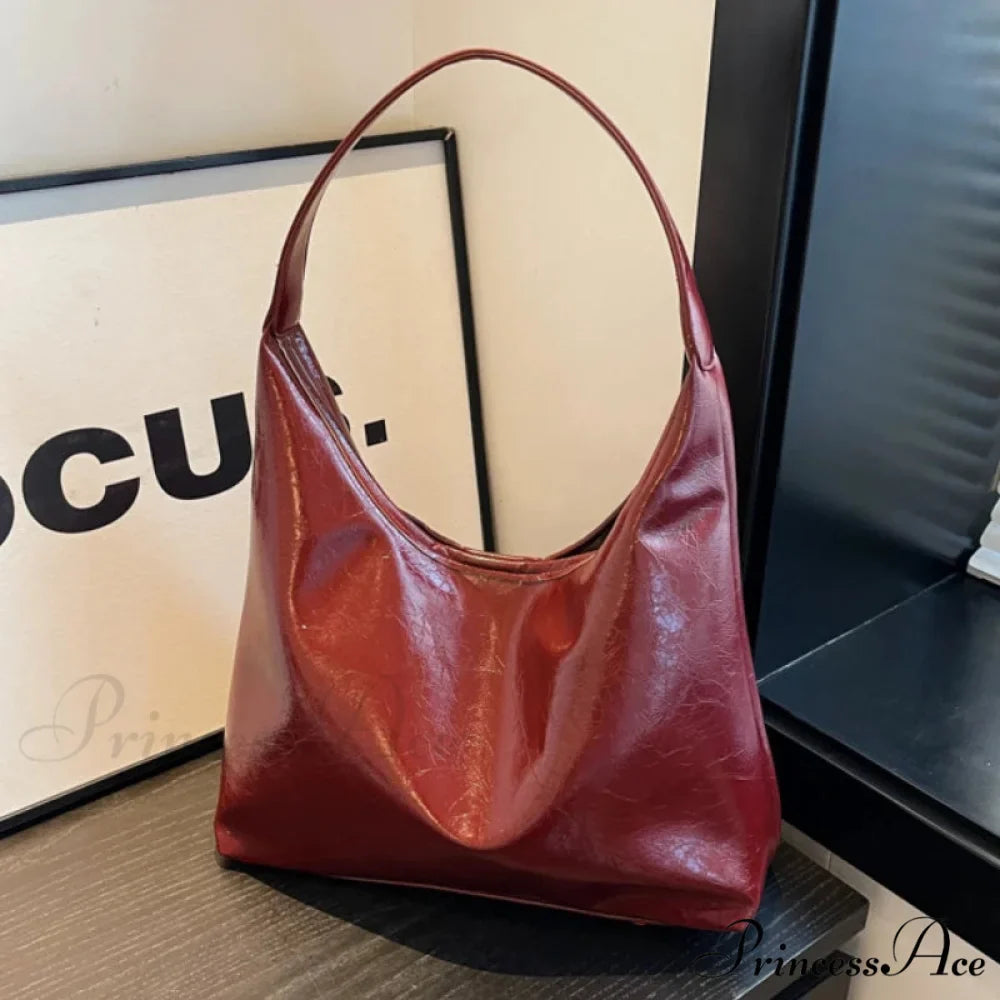 Informal Nylon Crossbody Shoulder Bag