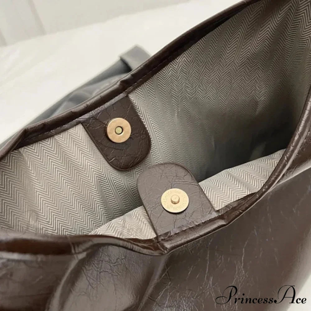 Informal Nylon Crossbody Shoulder Bag