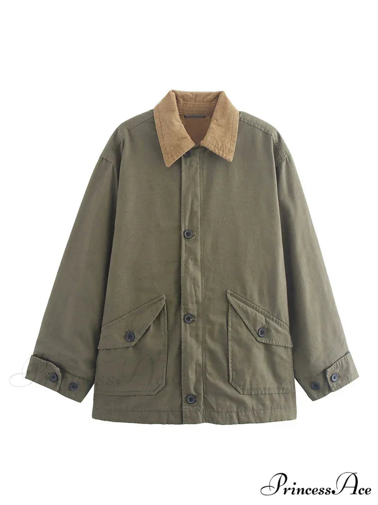 Informal Strong Bomber Jacket