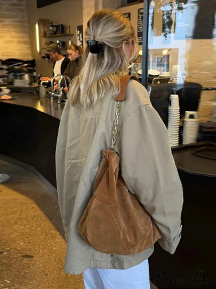 Informal Strong Bomber Jacket