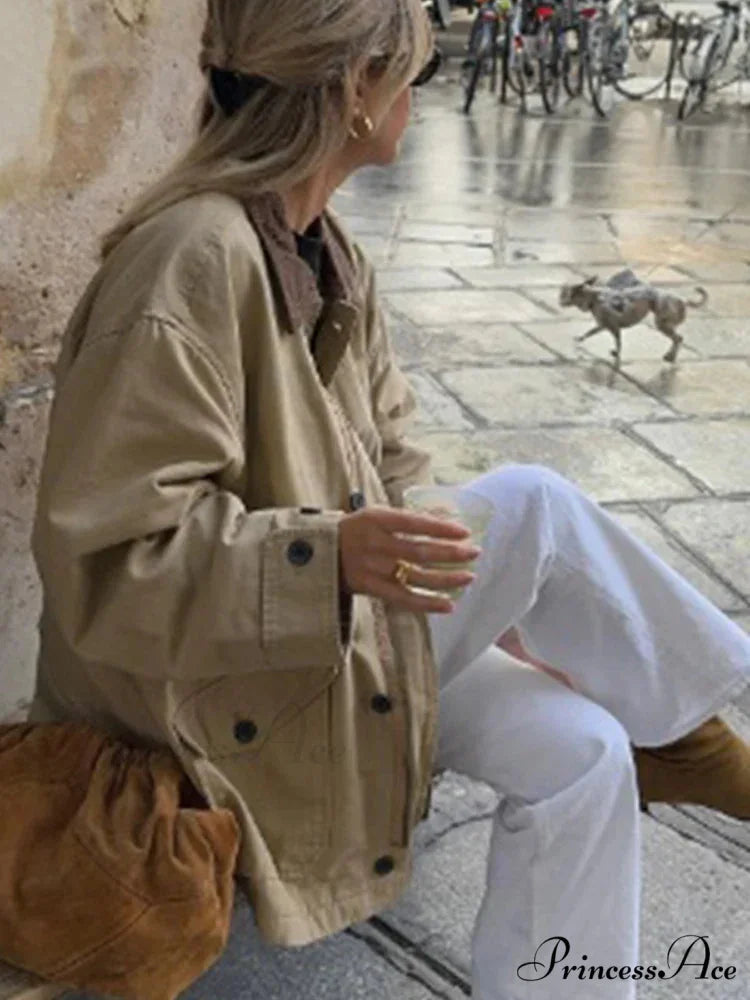 Informal Strong Bomber Jacket