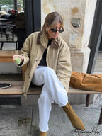 Informal Strong Bomber Jacket