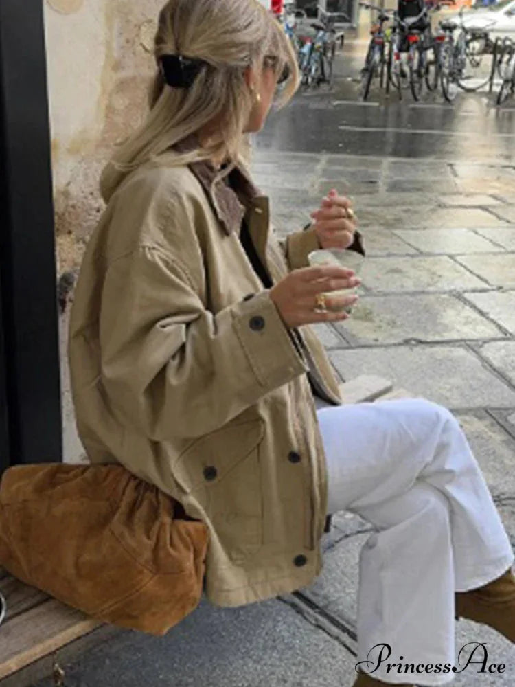 Informal Strong Bomber Jacket