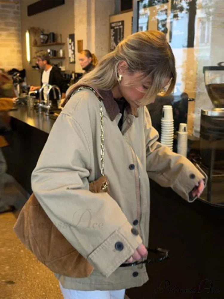 Informal Strong Bomber Jacket