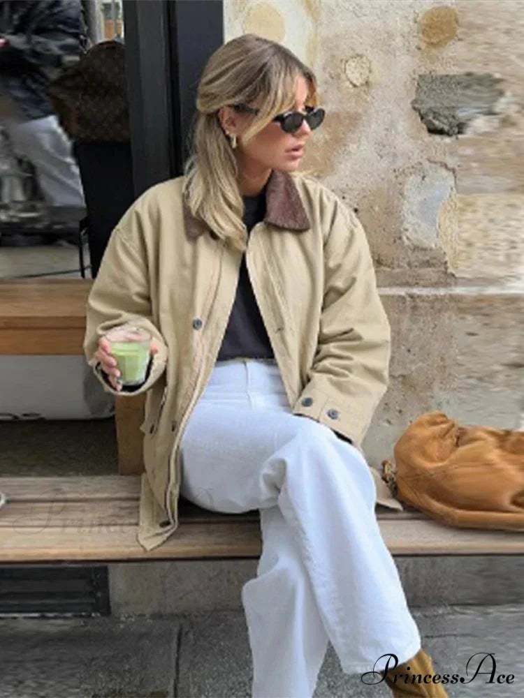 Informal Strong Bomber Jacket