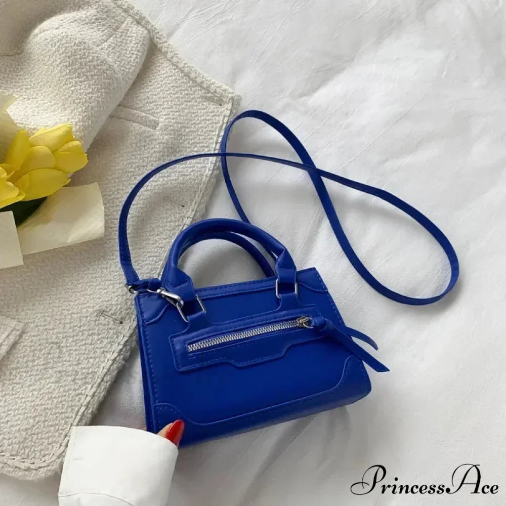 Informal Western Style Petite Crossbody Purse