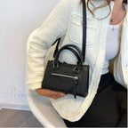 Informal Western Style Petite Crossbody Purse