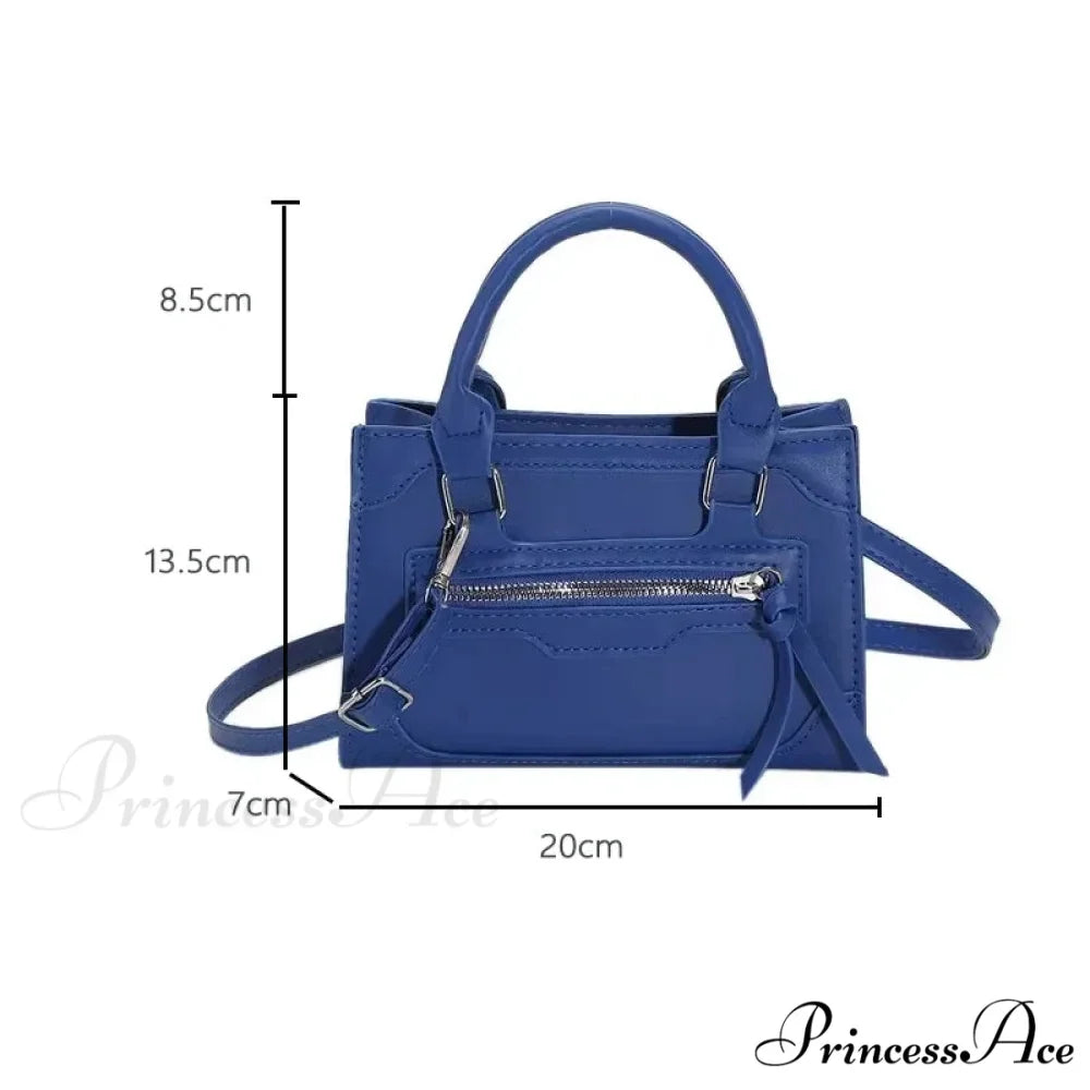 Informal Western Style Petite Crossbody Purse