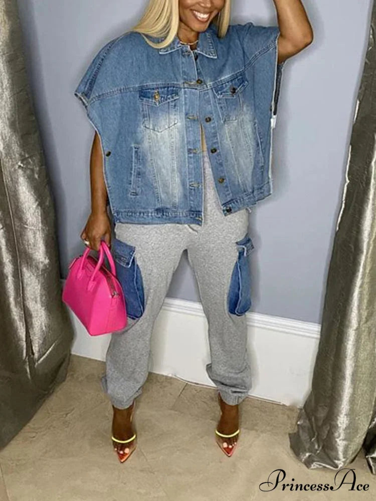 Irregular Buckle Graceful Belted Mini Skirt