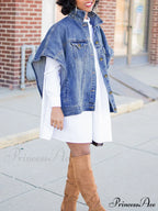 Irregular Buckle Graceful Belted Mini Skirt