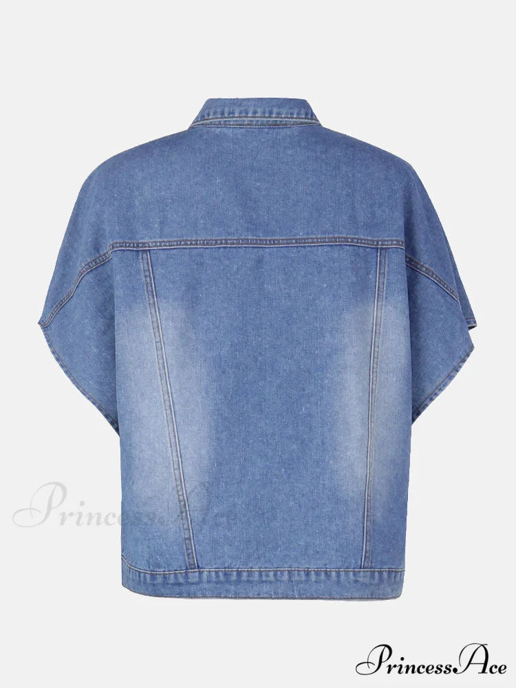 Irregular Buckle Graceful Belted Mini Skirt