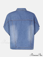 Irregular Buckle Graceful Belted Mini Skirt