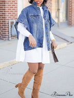 Irregular Buckle Graceful Belted Mini Skirt