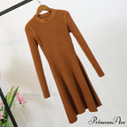 Irregular Hem Casual Dress