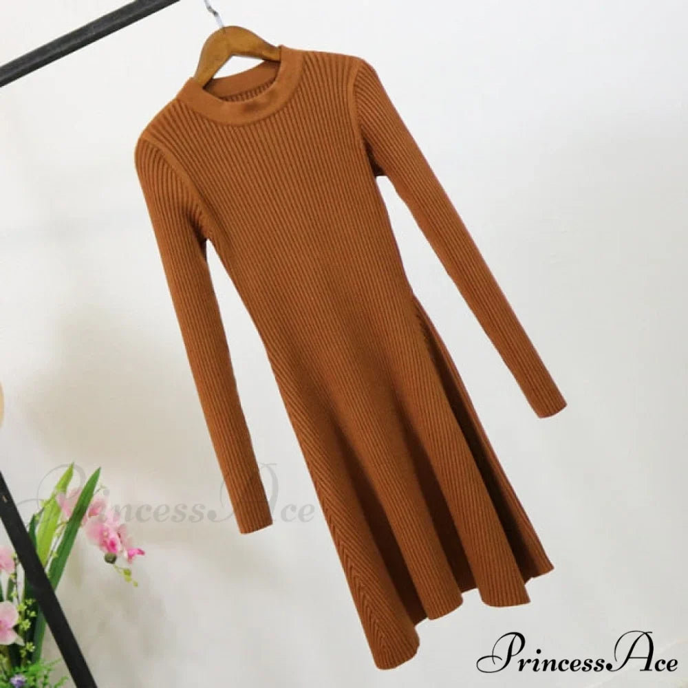 Irregular Hem Casual Dress