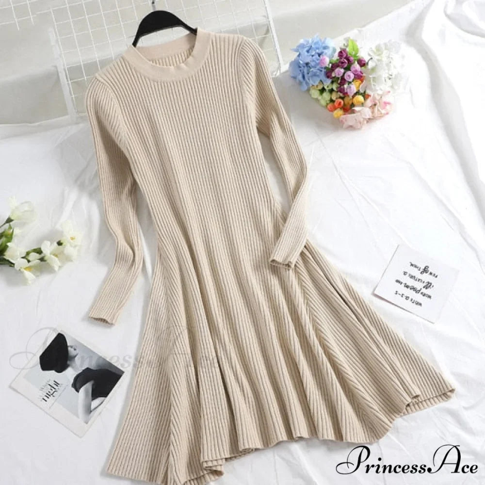 Irregular Hem Casual Dress