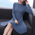 Irregular Hem Casual Dress
