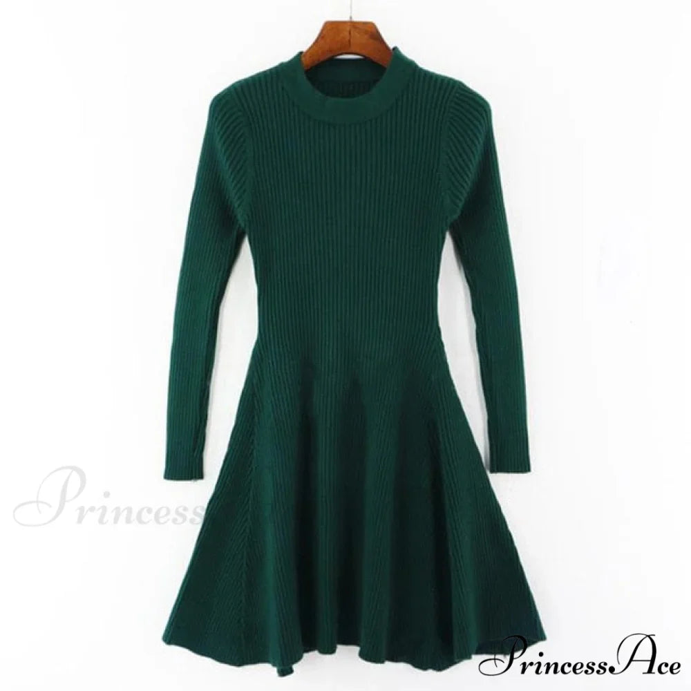 Irregular Hem Casual Dress