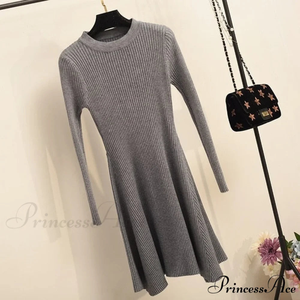 Irregular Hem Casual Dress