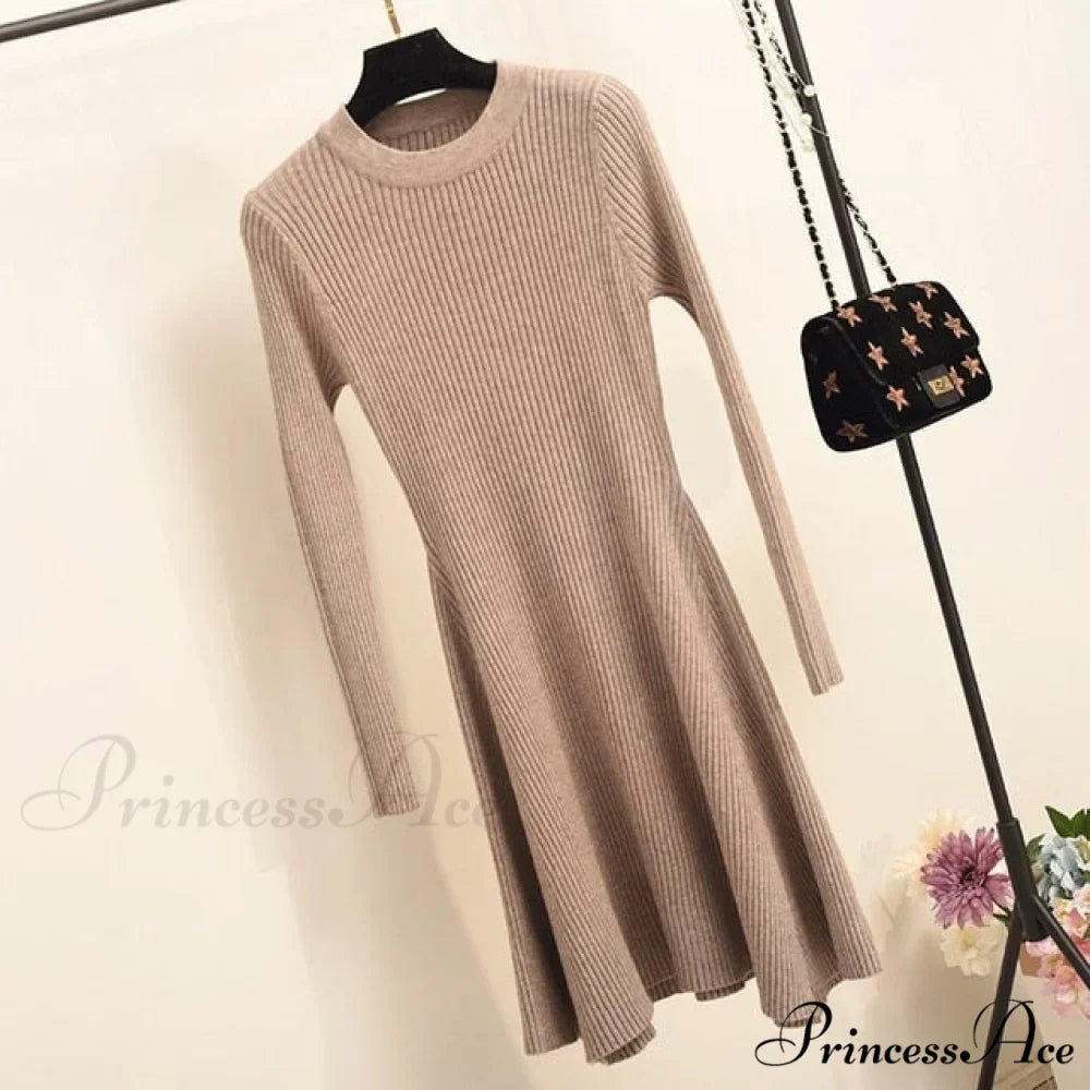 Irregular Hem Casual Dress