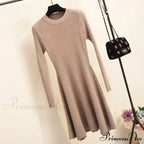 Irregular Hem Casual Dress