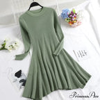 Irregular Hem Casual Dress