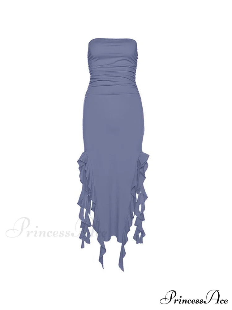 Irregular Rhinestone Decor Trendy Halter Crop Cami Top