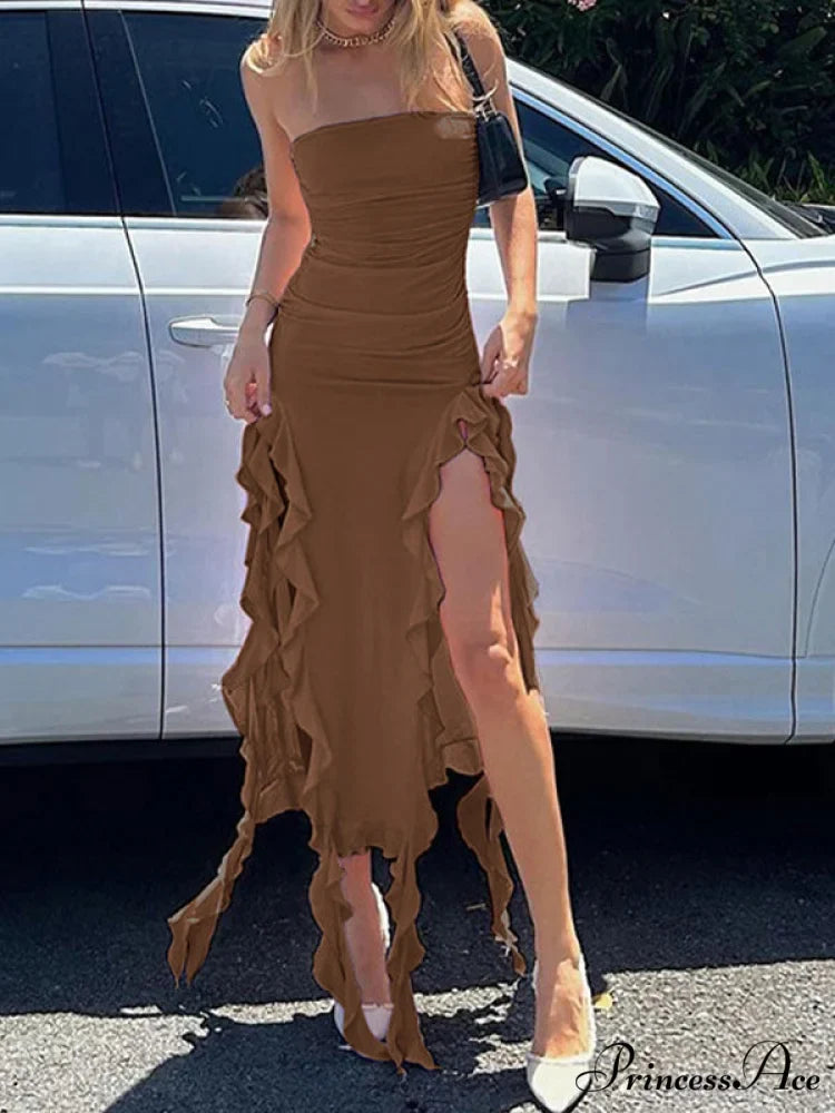 Irregular Rhinestone Decor Trendy Halter Crop Cami Top