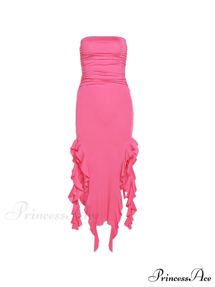 Irregular Rhinestone Decor Trendy Halter Crop Cami Top