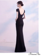 Isabella Formal Stylish High Slit Dress