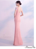 Isabella Formal Stylish High Slit Dress