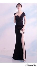 Isabella Formal Stylish High Slit Dress