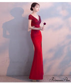 Isabella Formal Stylish High Slit Dress