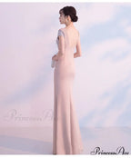 Isabella Formal Stylish High Slit Dress