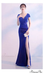 Isabella Formal Stylish High Slit Dress