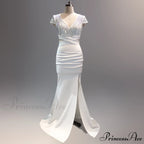 Isabella Formal Stylish High Slit Dress